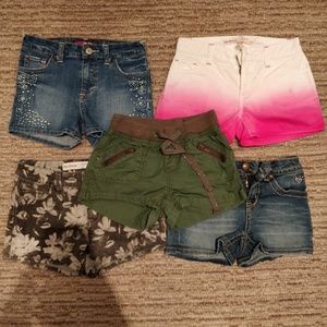 Girls Size 10 Short Bundle [5-piece]